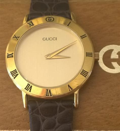 gucci mens watch 3000.2.m|crown for gucci 3000m watch.